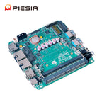 Piesia OEM AMD 7940HS 8845HS 7840HS 7735U 7535U Nuc PC Mainboard 2*DDR5 2 Lan 2*H-D/Type-C X86 Industrial Robot Motherboard