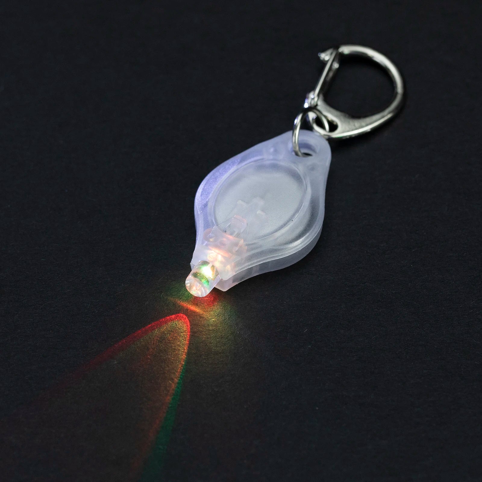 1/10/50/100pc/Mini LED Keychain Light White Red Yellow Green Blue Purple Light Flashlight Portable Emergency Lighting Torch Lamp