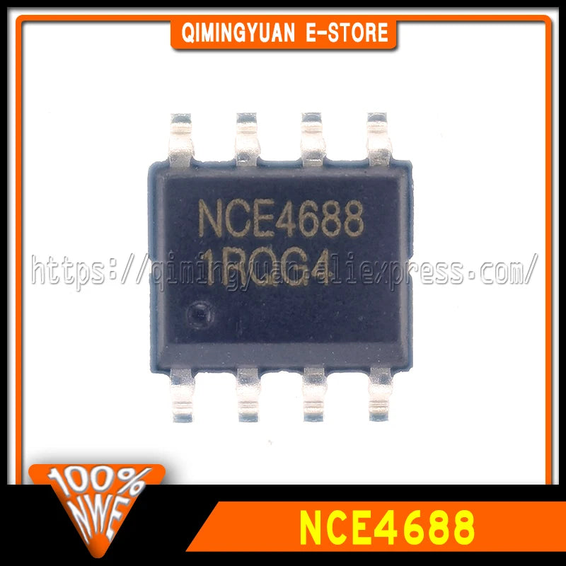 1~20PCS/LOT N4688 NCE4688 4688 N+p double channel 60V 6.3A -5a MOS FET SOP-8 100% New Spot stock