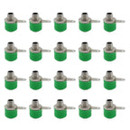 20Pcs 4mm Banana Socket Jack Female Connector Binding Post Speaker Panel Terminals Banana Plug Adapter 5 Colors