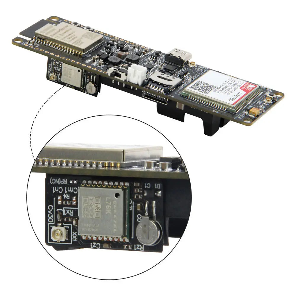 LILYGO T-A7670E R2 4G LTE CAT1 ESP32 GSM GPRS EDGE Support