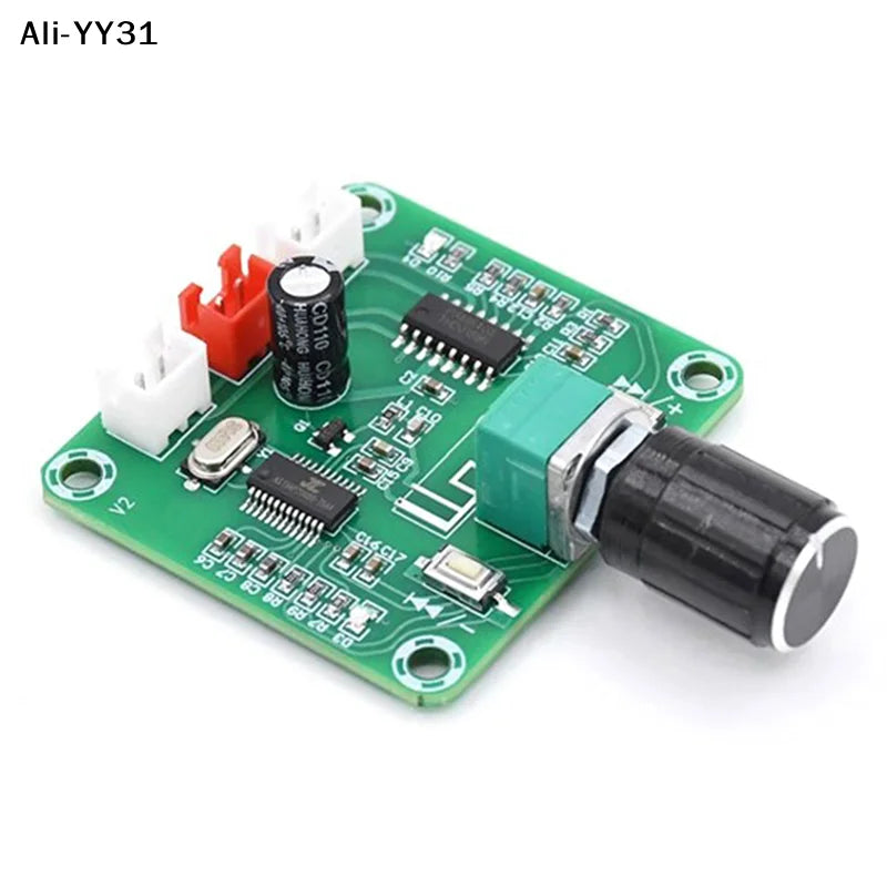 【Ya3】XH-A158 Wireless Speaker Amplifier Board Ultra Clear Bluetooth 5.0 Audio Power Amplifier Board