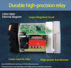 DH48S-S Time Delay Relay Switch DC24V 12V 0.1S-99H Digital LED Programmable With Base Timer Relay SPDT AC220V With Transformer