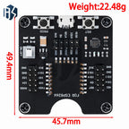 ESP8266/ESP32 Universal Firmware Flashing Fixture Tool  Programmer & Testing Board for ESP-32, ESP-12F/07S/12S Modules