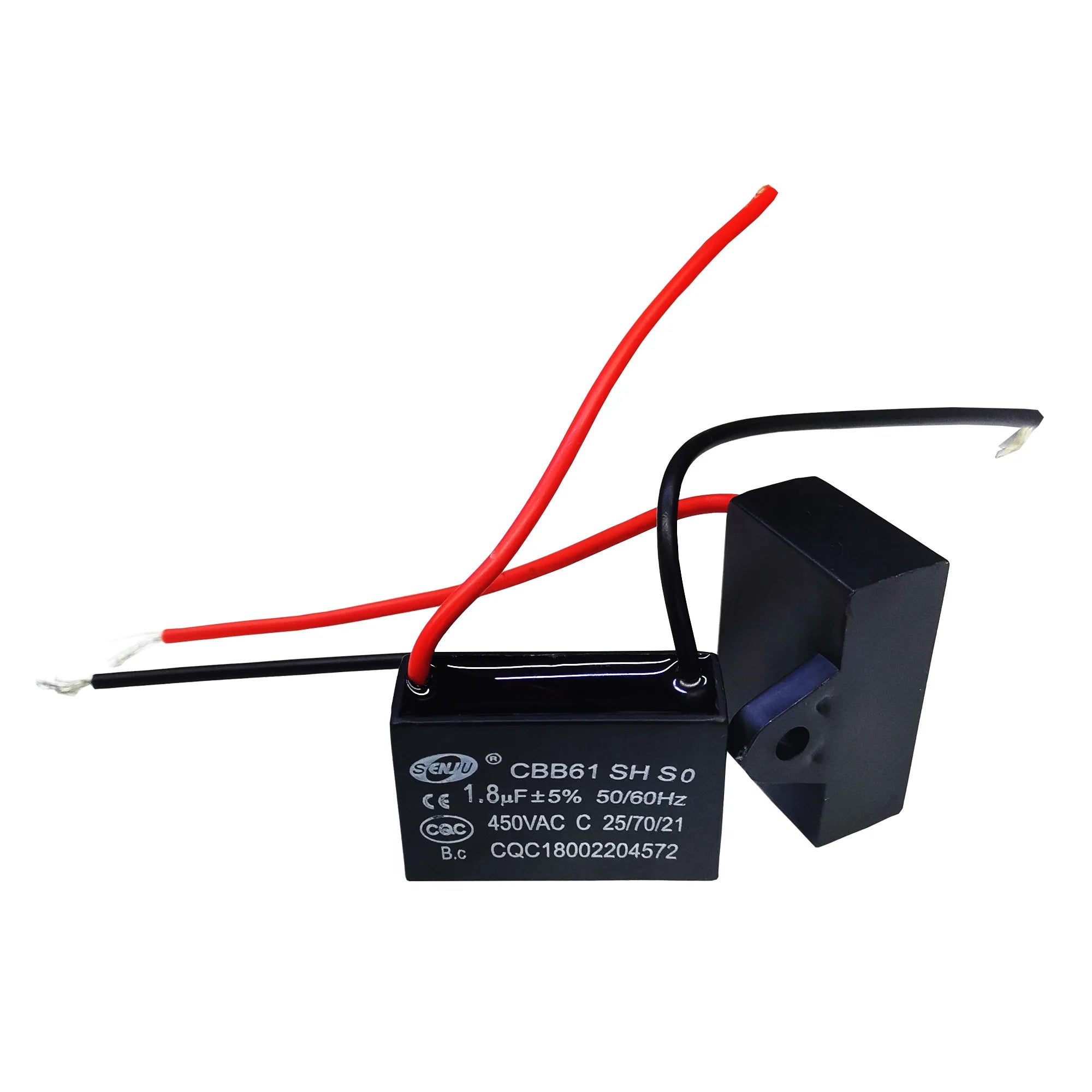 CBB61 Fan Capacitor 450vac Starting Capacitor 0.8uF 1uF 1.2uF 1.5uF 1.8uF 2uF 2.5uF 3uF 3.5uF 4uF 4.5uF 5uF