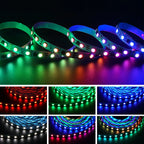 WS2814 DC12V 24V Led Strip Light 4 in 1 Similar SK6812 RGBW Pixels Addressable WS2811 RGBWW RGBCW 5050 3 Pin Lights IP30 65 67