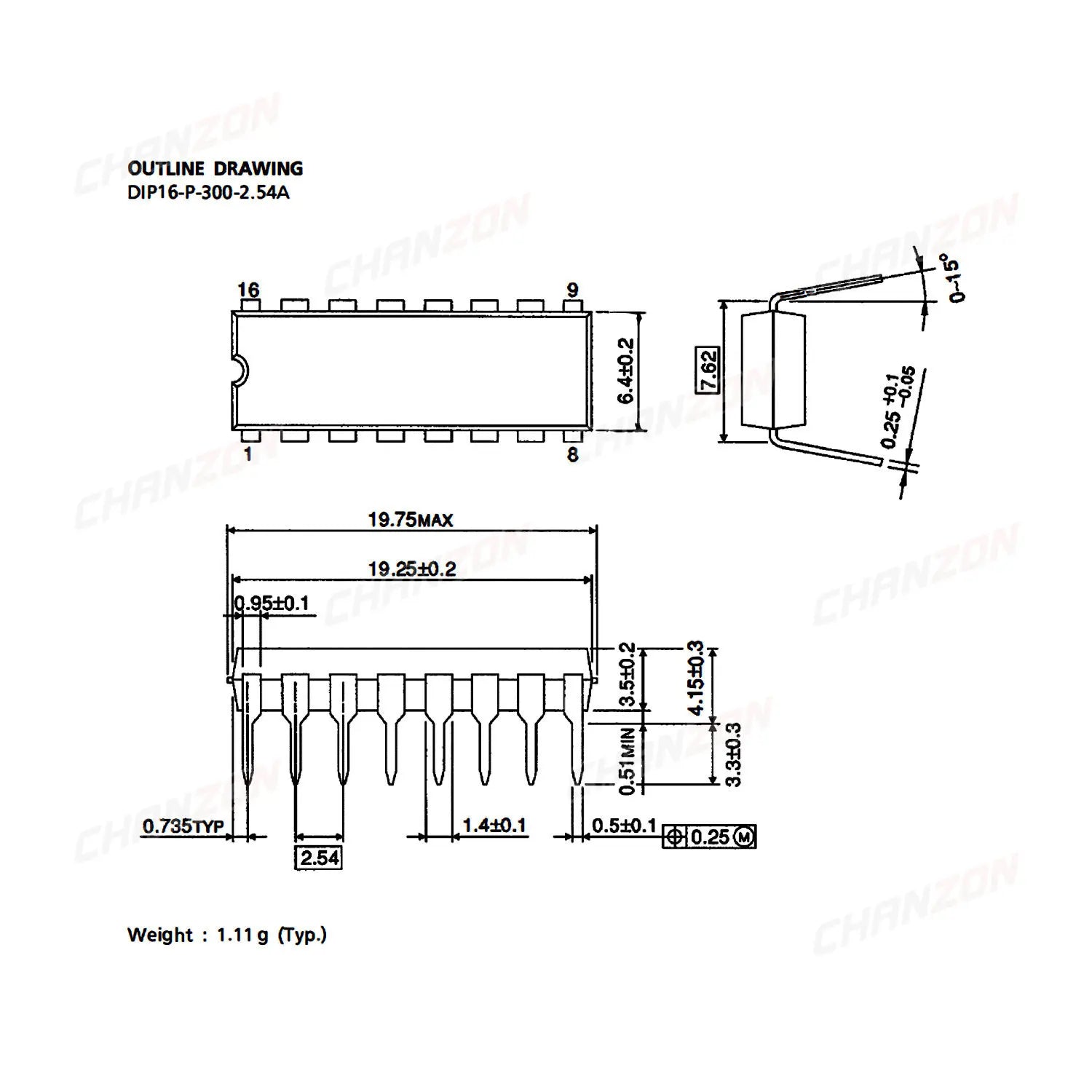 10Pcs ULN2003AN DIP-16 Darlington Transistor Bipolar Junction BJT Triode Triacs Tube Fets DIP DIY 500mA 50V ULN2003 ULN2003A
