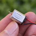 2PCS Flat Micro N20 Motor DC 3V 3.7V 14000-17300RPM High Speed Large Torque Mini Motor 10*12mm for Model Toy Production