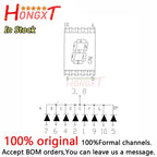 (20PCS)0.2 inches 7 Segment SMD LED Display Nixie tube RED GREEN BLUE WHITE 1 Bit Digital Tube Plastic Metal digital display