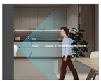 LED Night Light with Motion Sensor Cabinet Lamp Wireless Bedside Nightlight Battery Power For Bedroom Closet Stairs Lighting