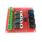 4 Channel One Four Route MOSFET Button IRF540 V4.0+ MOSFET Switch Module for Arduino Isolated Power Module
