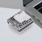 Dfplayer TF Card U Disk Mini MP3 DF Player Audio Voice Module IO/Serial Port/AD MP3-TF-16P For Arduino