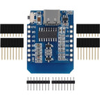 Original D1 Mini ESP8266 NodeMcu Board Type-C USB with ESP-12F 4MB Flash for Arduino IDE & IoT Project