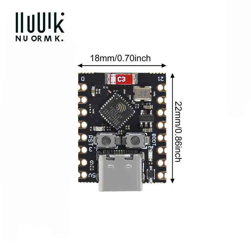 ESP32-C3 SuperMini Development Board ESP32  WiFi Bluetooth For Arduino