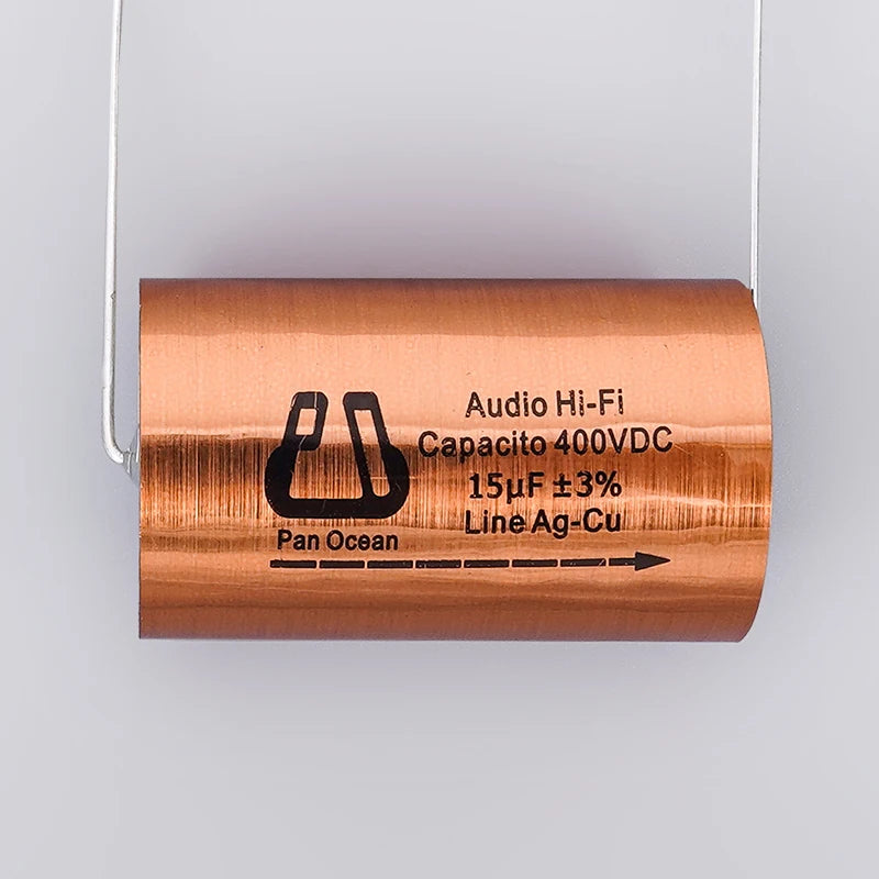 Free Shipping 2pcs/lot Tianji MKP Series Metallized polypropylene polar Audio Hi-Fi capacitor Line Ag-Cu ±3%