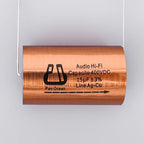 Free Shipping 2pcs/lot Tianji MKP Series Metallized polypropylene polar Audio Hi-Fi capacitor Line Ag-Cu ±3%