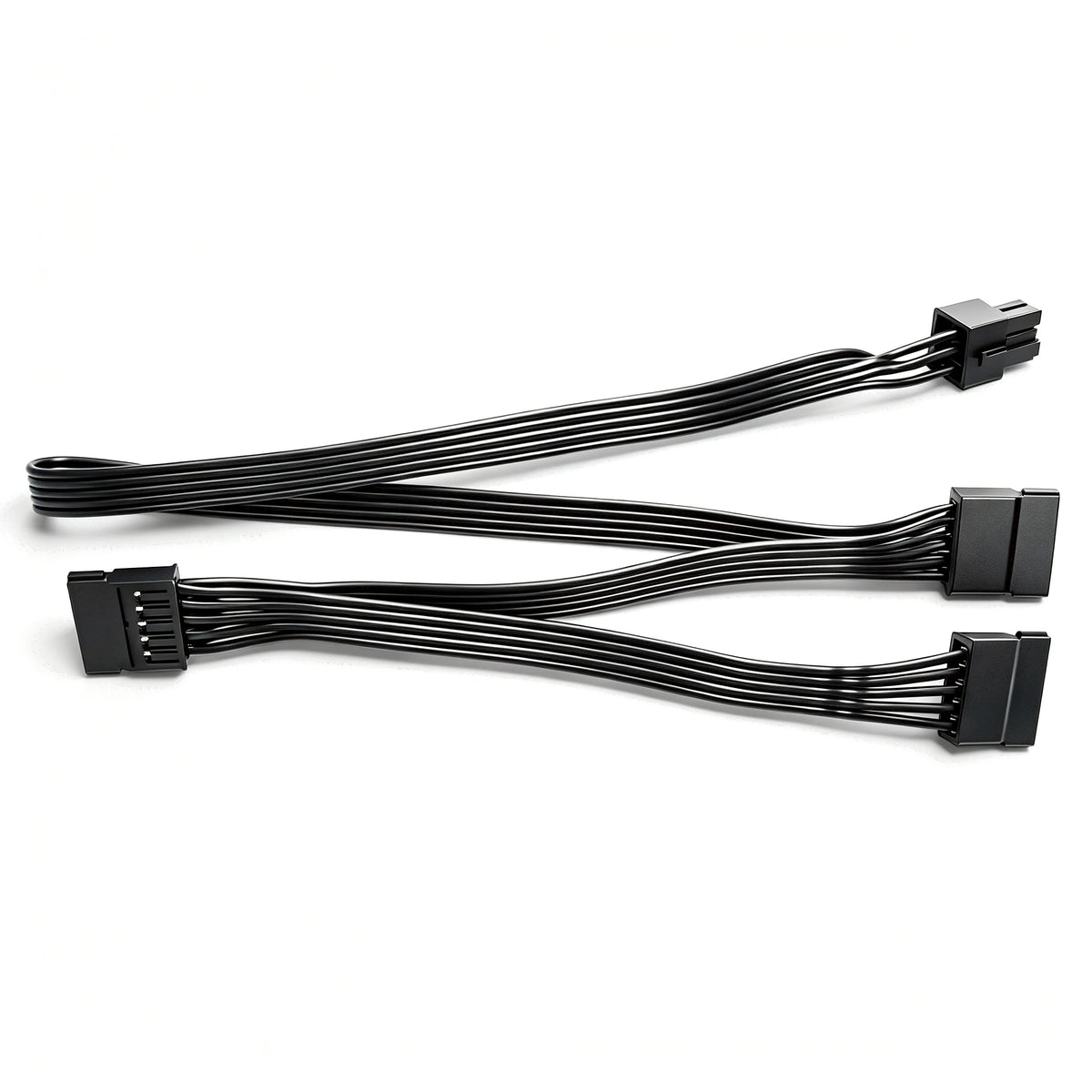 Modular Power Cable for Antec GSK 750W/650W/550W Series Modular Powers, 6+2 PCIe 8Pin, CPU 4+4Pin ATX12V, SATA, Molex IDE 4Pin
