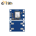 1-10pcs GY-NEO6MV2 New NEO-6M GPS Module NEO6MV2 with Flight Control EEPROM MWC APM2.5 large Antenna for arduino