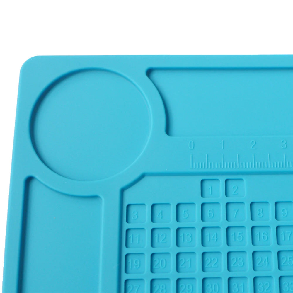 S-110 120 130 Soldering Mat Soldering Station Repair Pad Maintenance Platform Desk Mat Solder Rework Repair Tools