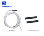 High Temperature Mellow PT1000 Thermistor Cartridge 450 C For Voron Klipper V6 Volcano Dragon Crazy Hotend Heat Block PEEK PEI