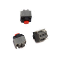 10PCS Micro Mute Button Mouse Switch Silent Mouse Switch 6x6x7.3mm