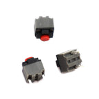 10PCS Micro Mute Button Mouse Switch Silent Mouse Switch 6x6x7.3mm