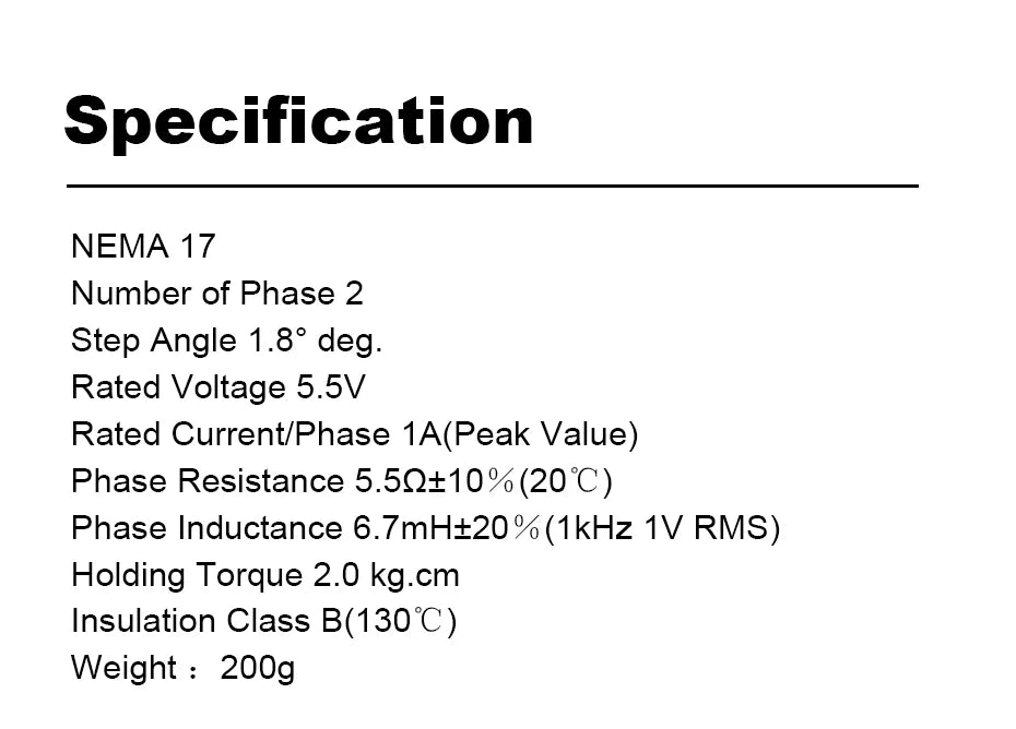 Trianglelab Nema 17 Geared Stepper Motor 3:1 Reducting Stepping Motor For Prusa I3 MK3S Extruder Change 3:1 Gear Ratio