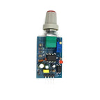 NE555 Inverter Equipped With Mixing Frequency Drive Small Board Flash Frequency Mixing Board Adjustable Frequency Circuit Board
