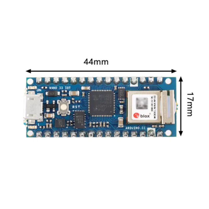 1pcs ARDUINO NANO 33 IOT WITH HEADERS ABX00032 SAMD21 Development Board Module