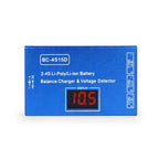BC-4S15D Battery Lithium Lipo Balance Charger Voltage Detector LCD Digital Display Balance Charger with Adapter for RC Battery
