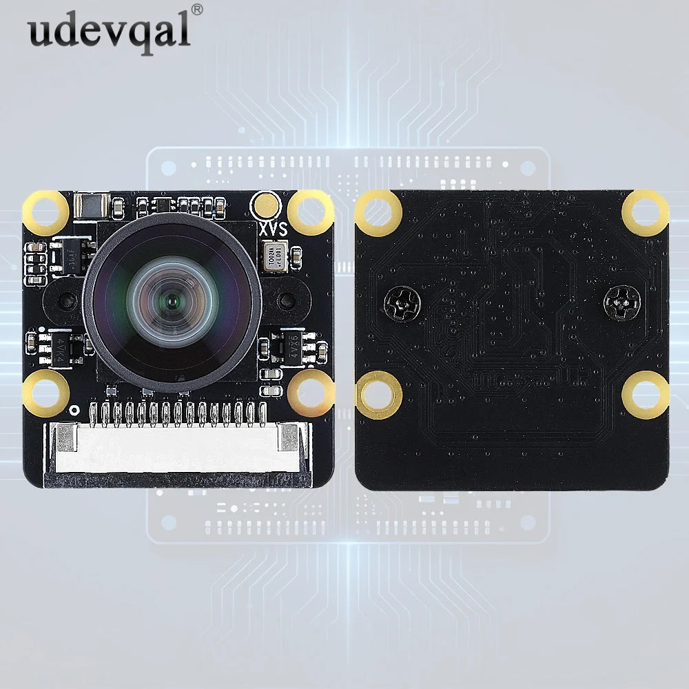 IMX477 Camera Module 100° 12.3MP with 15pin FFC Cable for Raspberry Pi 5 for Face Recognition AI Smart Applications