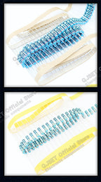20pcs 2W Metal Film Resistors 1% 10 47 100 22 470 Ohm 1K 4.7K 10K 22k 47K 100k 200k 510k 470k 910k 1M Ohm 5 Color Ring Resistors
