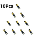 10/5/1Pcs Portable Mini 5730 USB 6LED SMD Light 5V Touch Sensor Adjustable Dimming Night Light Warm/White Light Optional