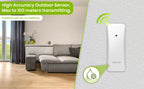 BALDR Wireless Weather Station Outdoor Remote Sensor - Shelf Standing or Wall Hanging Sensor for BALDR Weather Station