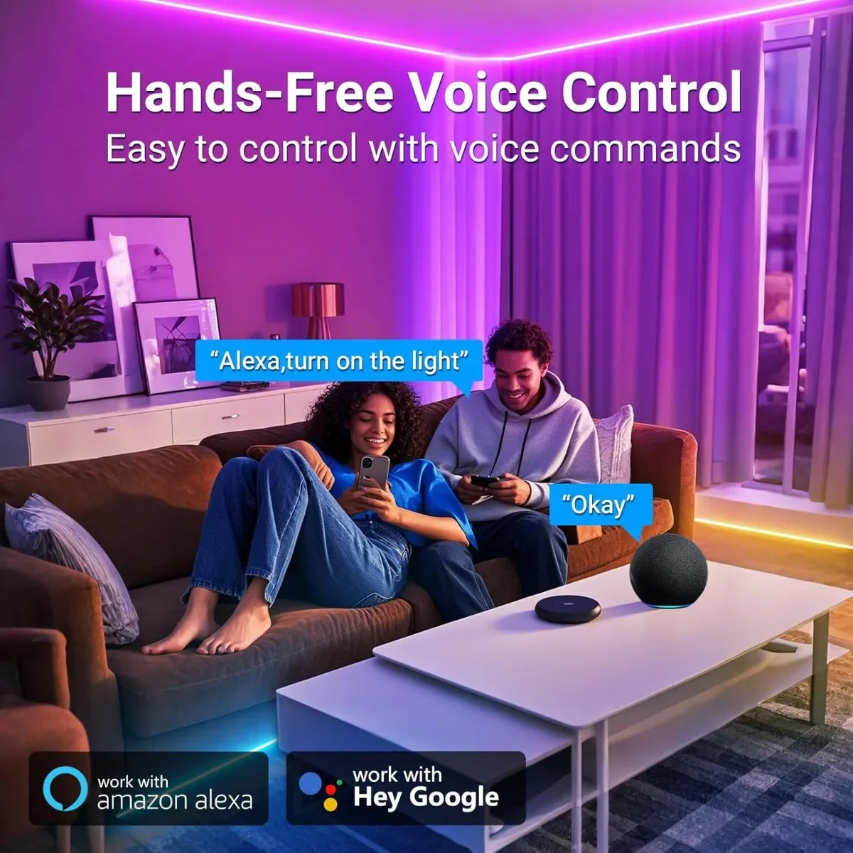 18/LEDs Strip Lights RGB 5050 5M 10M 20M 30M Bluetooth WIFI IR Control Music Sync 5V For Bedroom TV Wall Living Room Decor Party