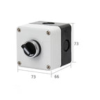 Arrow Symbol Indicating Start and Stop Self-Recovery Waterproof Button Switch Emergency Stop Industrial Hand-Held Control Box