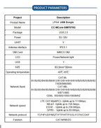 USB Dongle SIM7000G SIM7000E SIM7000A SIM7070E SIM7070G NBIOT CATM LPWA USB Dongle 1pcs