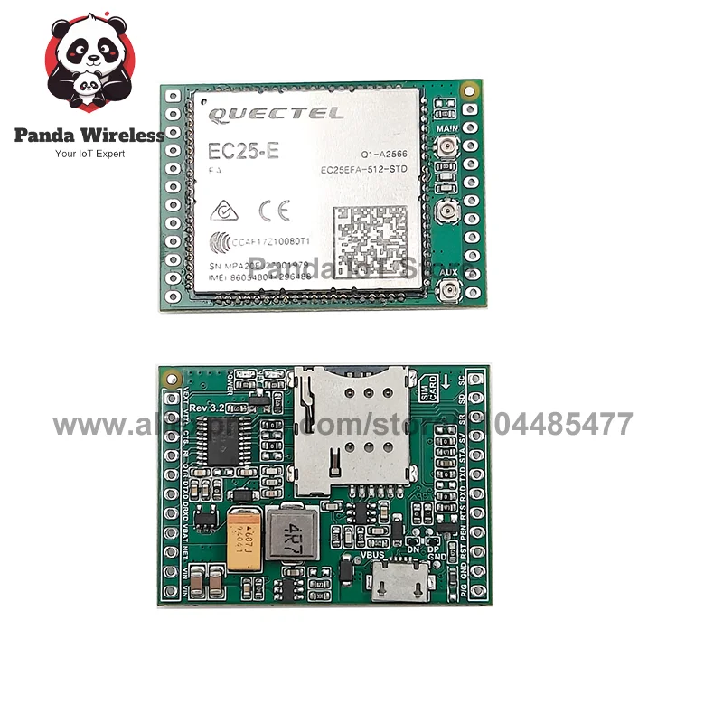 Quectel EG25-GGC EG25-GGB EG25-GGD Module EG25GGB 4G Development Core Board LTE CAT4 GNSS with FPC GPS Global for IoT Industria