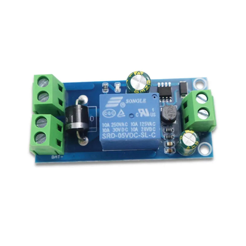 YX850 Power Failure Automatic Switching Standby Lithium Battery Module DC 5V-48V Backup Battery Module 10A for UPS Power Supply