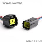 1 Set 1 2 3 4 6 8 10 12 16 Pin Car Truck Socket Oxygen Electrical Cable Connectors Waterproof Female Male Wire Harness Plug