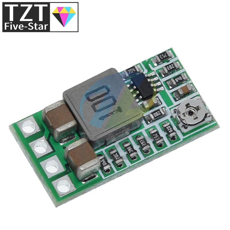 1/5PCS Mini DC-DC 12-24V To 5V 3A Step Down Power Supply Module Voltage Buck Converter Adjustable 97.5% 1.8V 2.5V 3.3V 5V 9V 12V