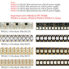 1-5M 144Leds/m WS2812B WS2813 WS2815 Led Strips 5050RGB Programmable Colored Running Flowing Led Strip Lights Led Ribbon DC5-12v