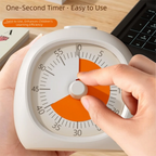 Portable Plastic Visual Timer 60 Minute Focus Aid Study Timer Silent Digital Clock Classroom Timer