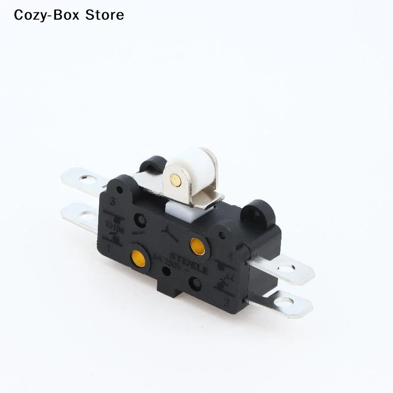 [ZY]Micro Limit Switch 83106 With Roller Lever 5A 250V Rating Terminals For Home Appliance Repair Industrial Control Projects