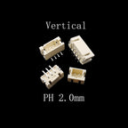 1Box PH2.0 / XH2.54 2/3/4/5 Pin Terminals Kit Male Female Plug Housing Header JST Wire Connector PH 2.0mm XH 2.54mm Pitch