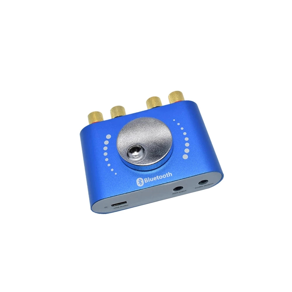 Bluetooth 5.0 10W/15W/20W Stereo Power Amplifier Board Mobile Control APP 12V/24V High Power Digital Amplifier Module DC8-24V