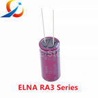 ELNA RA3 Series HiFi Audio Capacitor 16V 25V 50V 63V 10uF 22uF 47uF 100uF 220uF 470uF 1000uF 2200uF 3300uF 10000uF Original NEW