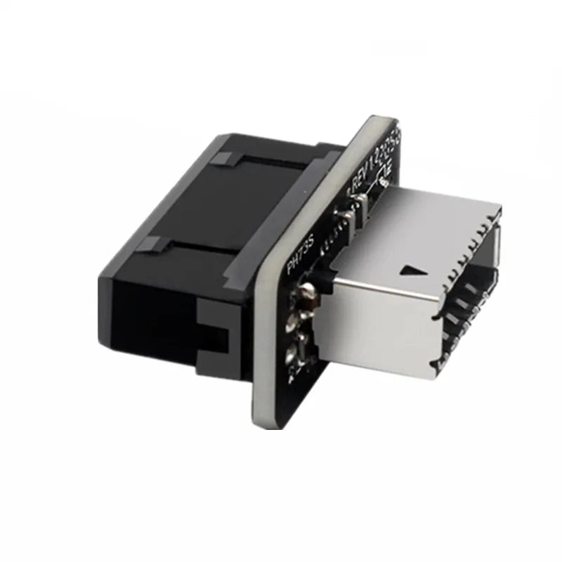 Type C USB3.1 Front Panel Socket USB 3.0 19 Pin to TYPE-E 20Pin Header Extension Adapter for ASUS Motherboard