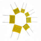 77PCS Safety Capacitor Kit 0.001uf-2.2uf 275VAC/310VAC P10-P22