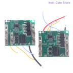 [NC]1Pcs Li-Ion Lithium Battery Pack Protection Circuit Board 5S 21V Battery Charging Protection Board BMS Module Power Tools